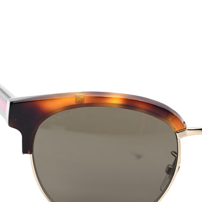 Gucci Web Sunglasses GG0058SK Tortoise 7 of 7