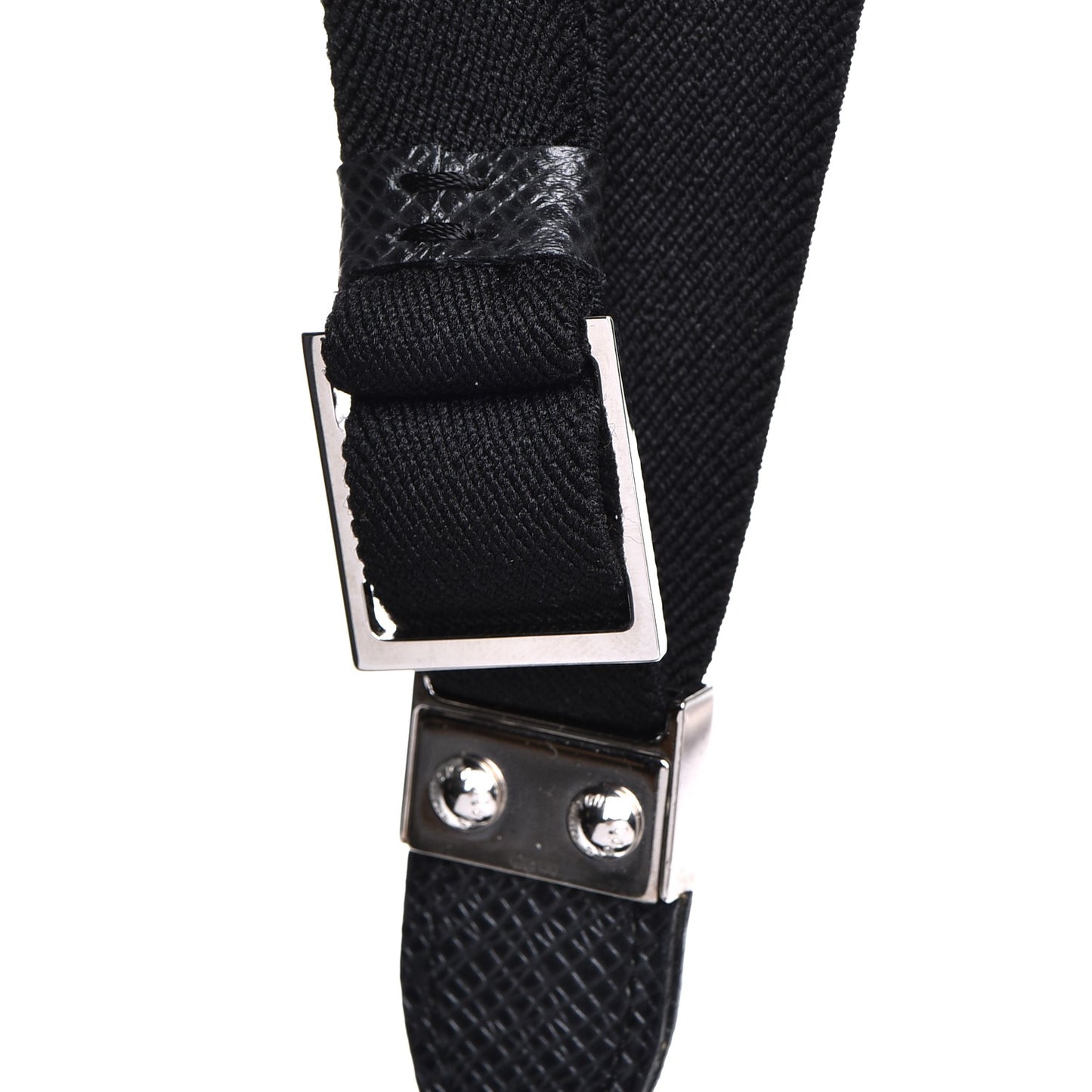 Taiga Collier Pochette Cles Neck Strap Key Holder Ardoise