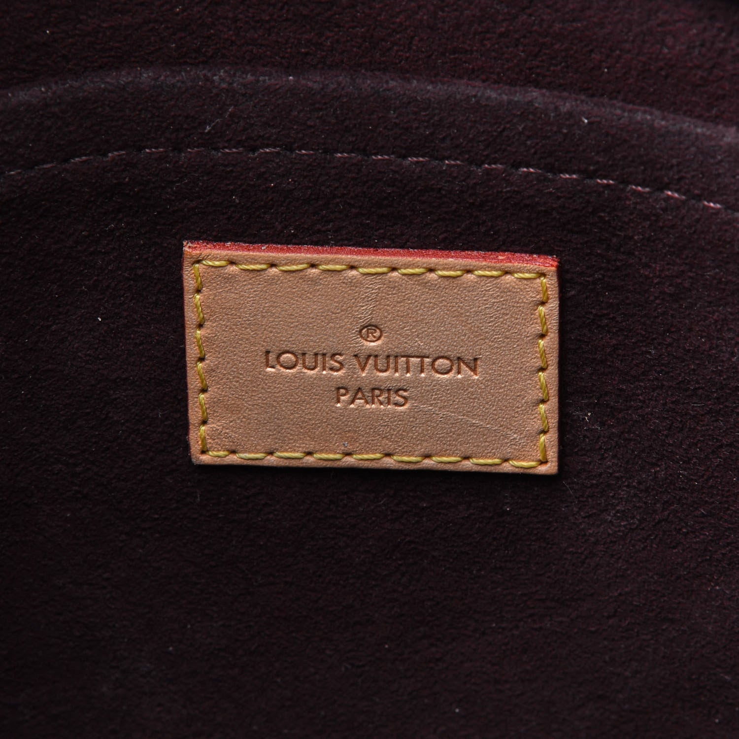 Louis Vuitton Monogram Montaigne GM 6 of 25