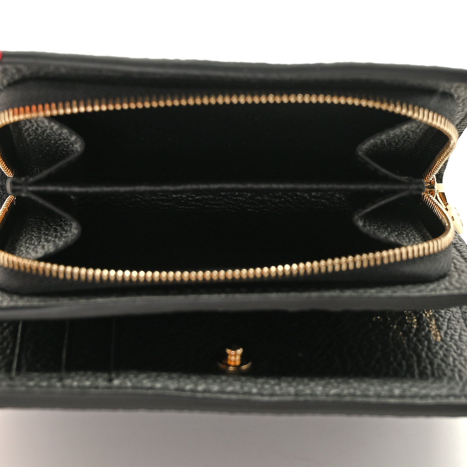 Louis Vuitton Empreinte Clea Wallet Black 6 of 9