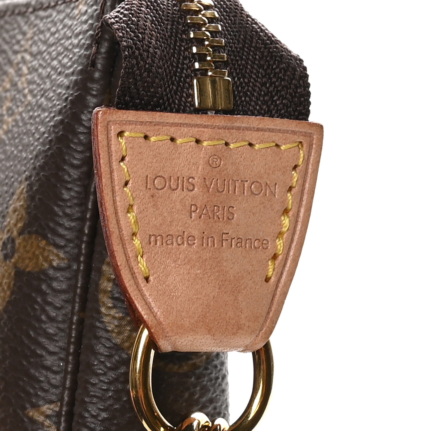 Louis Vuitton Monogram Mini Pochette Accessories 6 of 8