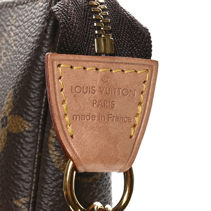 Louis Vuitton Monogram Mini Pochette Accessories 6 of 8