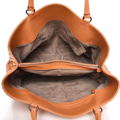 Bottega Veneta Nappa Intrecciato Large Tote Orange 7 of 12