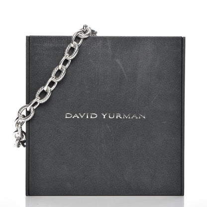 David Yurman Sterling Silver 23mm Extra Large Oval Link Necklace 4 of 6