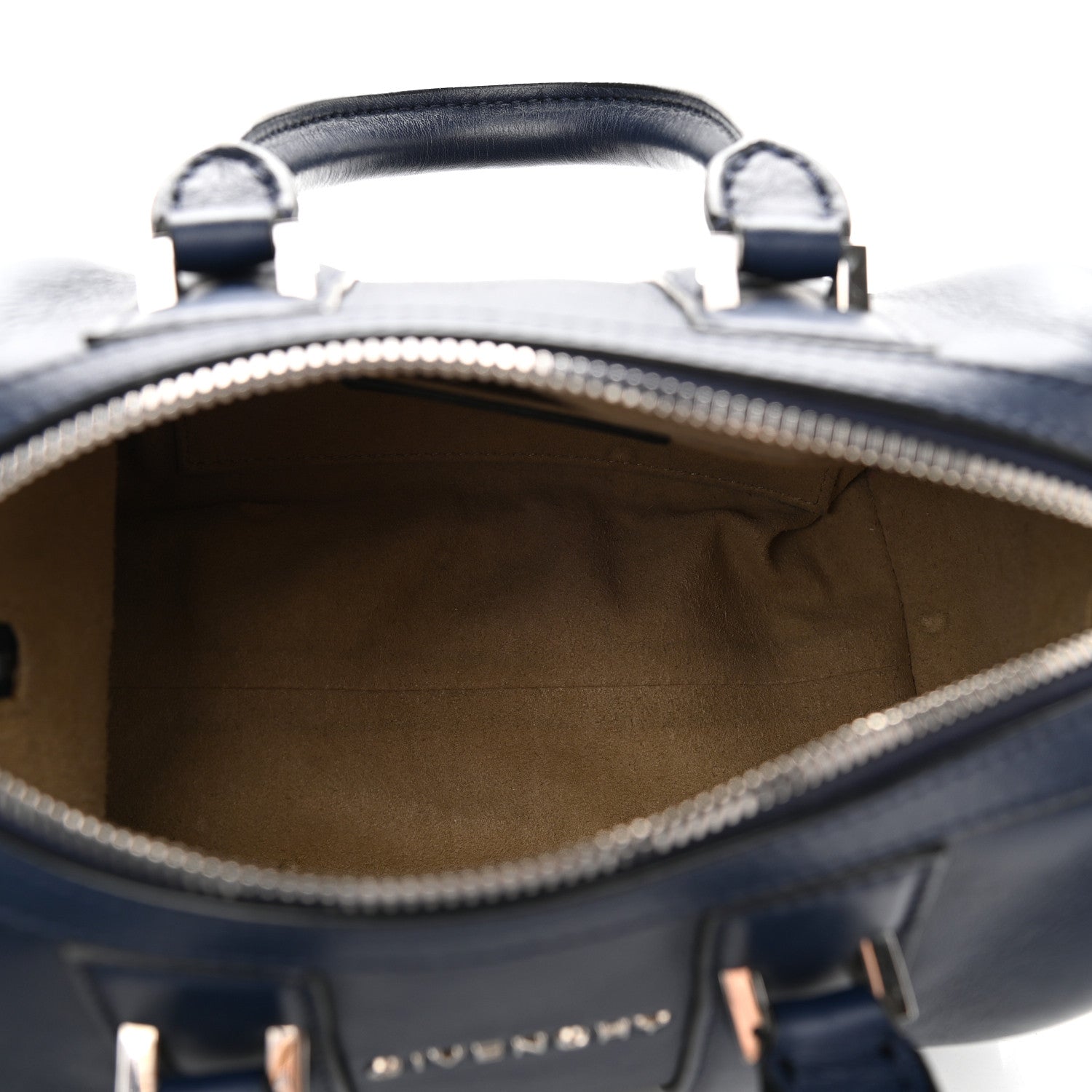 Givenchy Calfskin Micro Lucrezia Navy 4 of 10