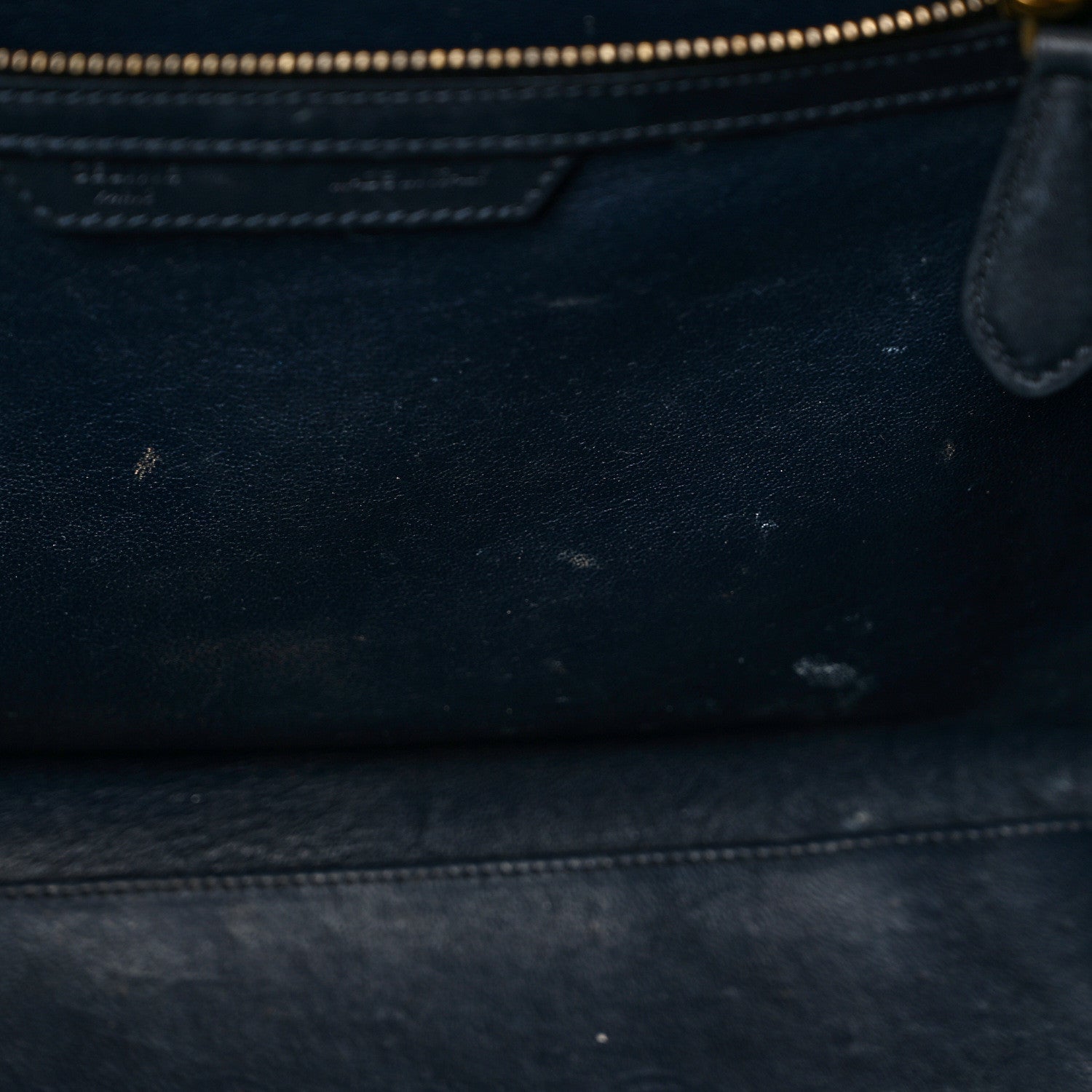 Celine Smooth Calfskin Striped Canvas Mini Luggage Multicolor 11 of 12