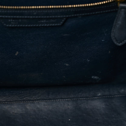 Celine Smooth Calfskin Striped Canvas Mini Luggage Multicolor 11 of 12