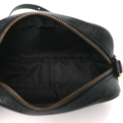 Gucci Pebbled Calfskin Mini Soho Disco Bag Black 5 of 10