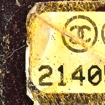 Chanel Goatskin Quilted Patent New Medium Duo Boy Flap Black 7 of 10