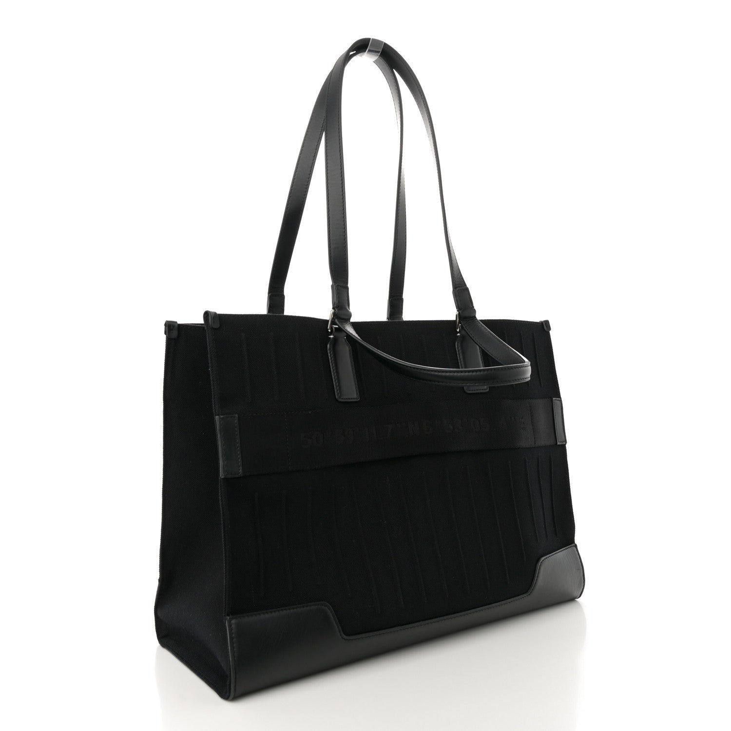 Rimowa Canvas Never Still Large Tote Black 1742644 – FASHIONPHILE