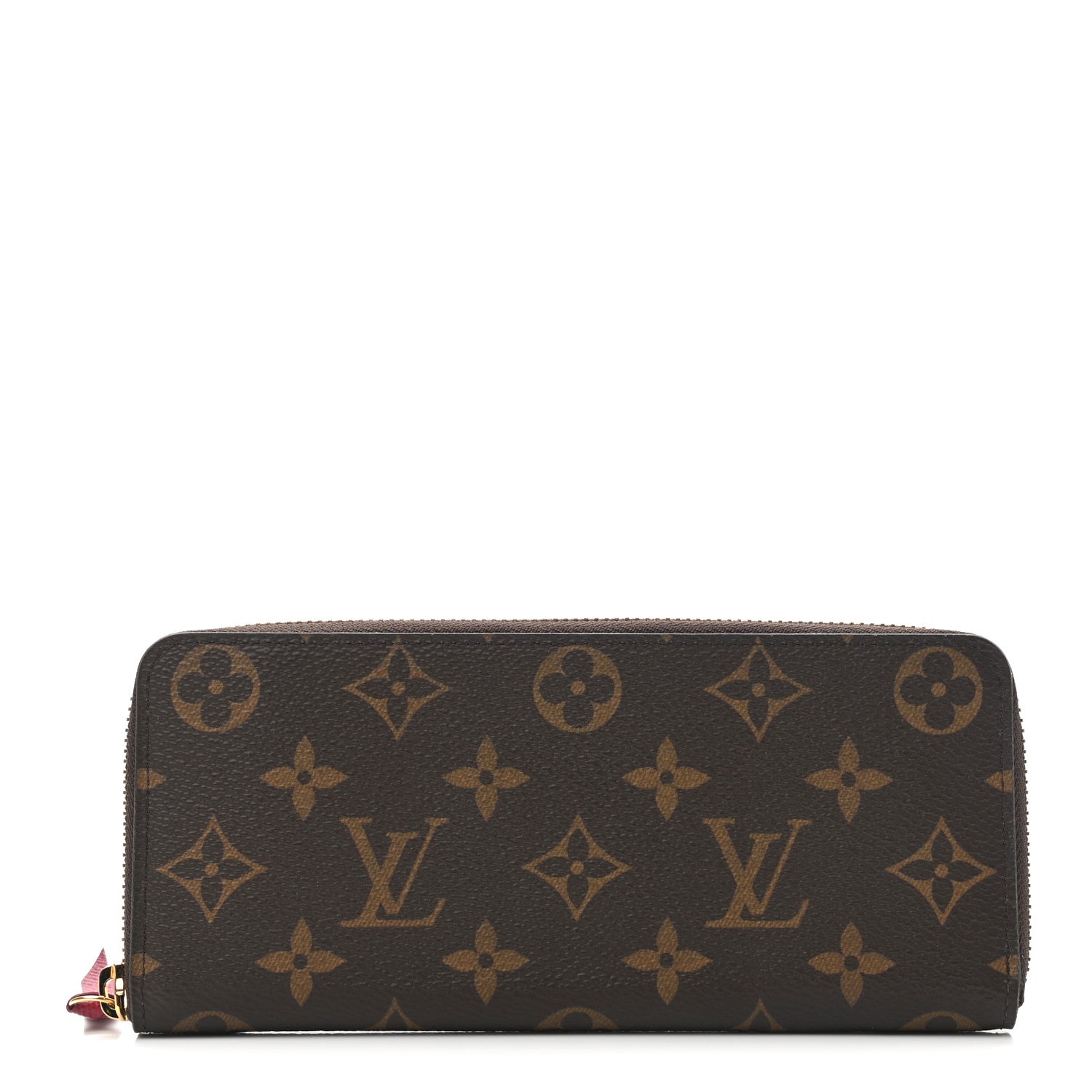 Louis Vuitton Monogram Clemence Wallet Fuchsia 1 of 8