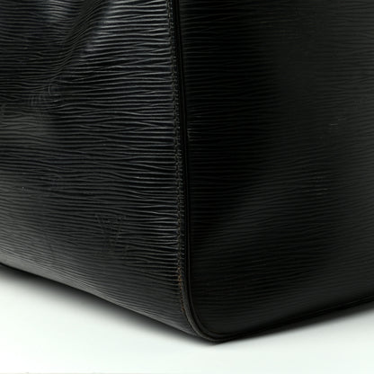 Louis Vuitton Epi Keepall 50 Black 7 of 8