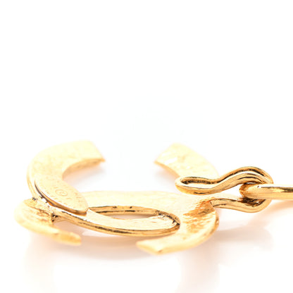 Chanel Chain CC Long Necklace Gold 4 of 4