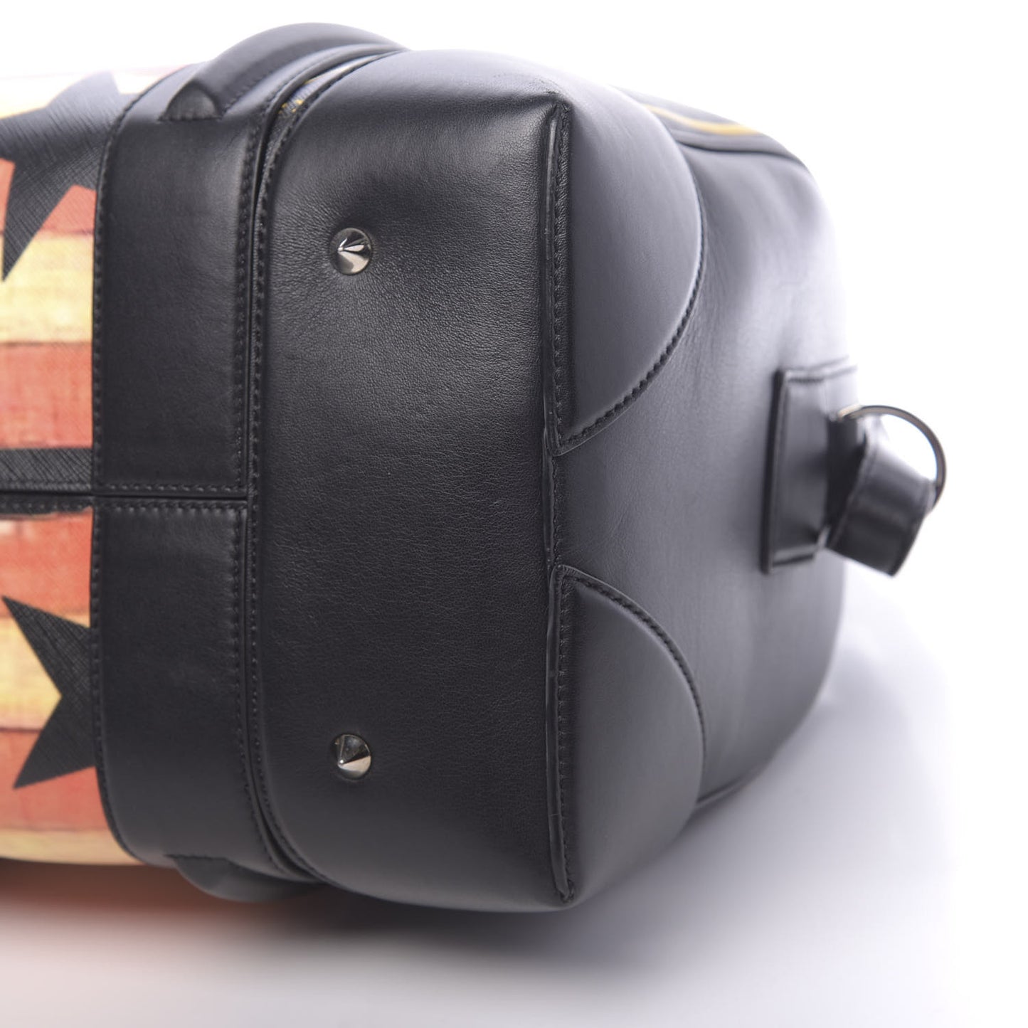 Coated Canvas Printed Medium Lucrezia Black