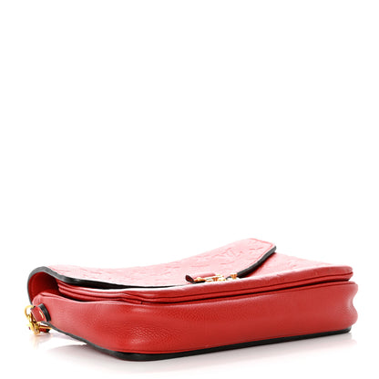 Louis Vuitton Empreinte Pochette Metis Cherry Berry 4 of 10