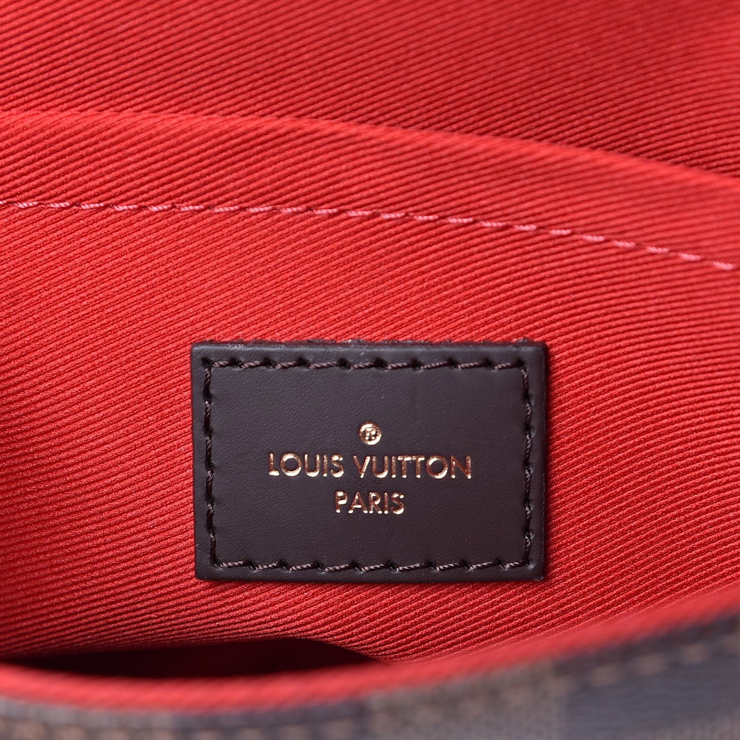 Louis Vuitton Damier Ebene Croisette 6 of 10