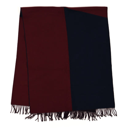 Hermes Cashmere Casaque Stole Marine Rouge 2 of 3