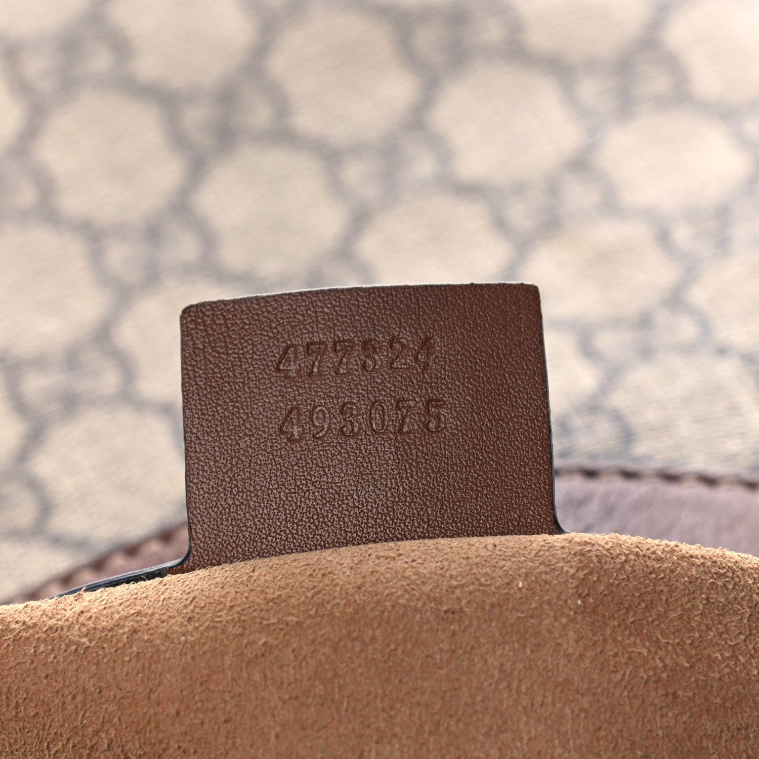 Gucci GG Supreme Monogram Large Linea A Hobo Light Brown 7 of 11