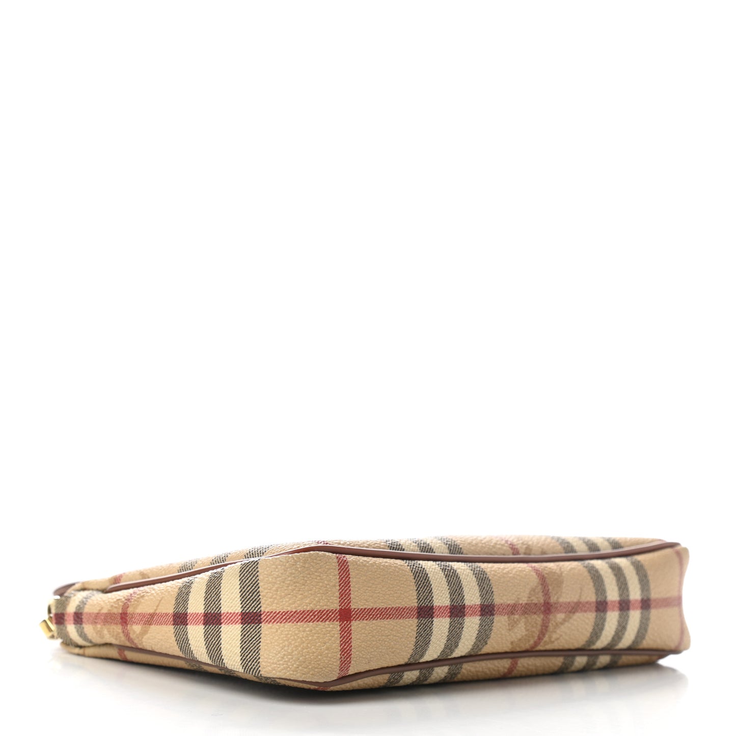 Haymarket Check Pochette Tan