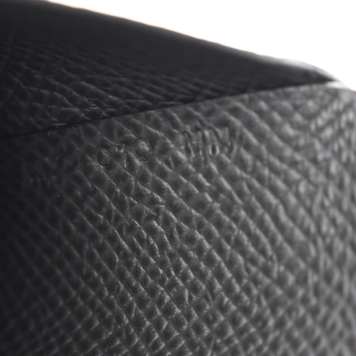 Hermes Epsom Calvi Duo Card Case Graphite 7 of 9