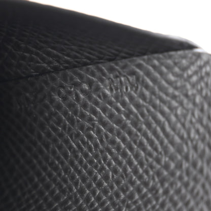 Hermes Epsom Calvi Duo Card Case Graphite 7 of 9