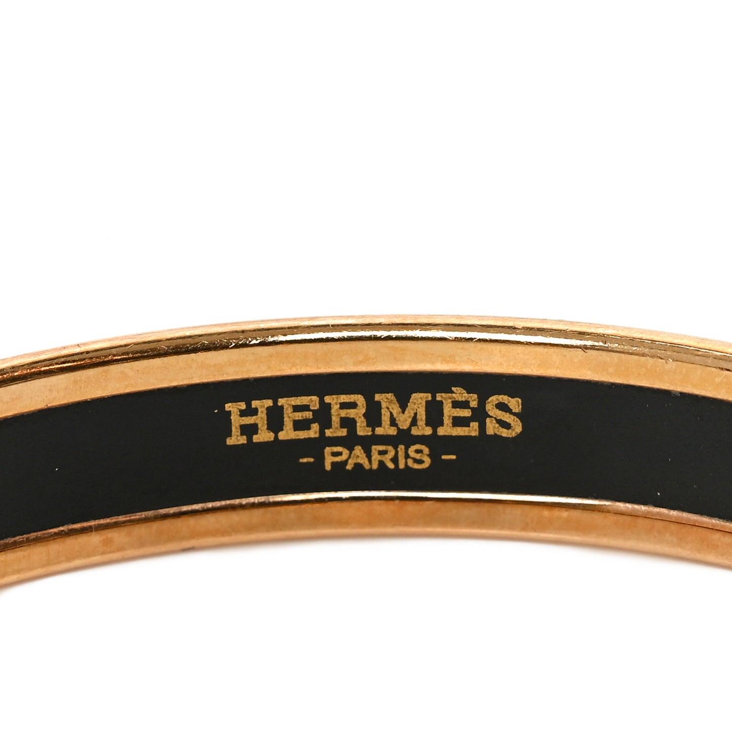 Enamel Printed Narrow Coaching Bracelet 62 Fibres Et Pelages
