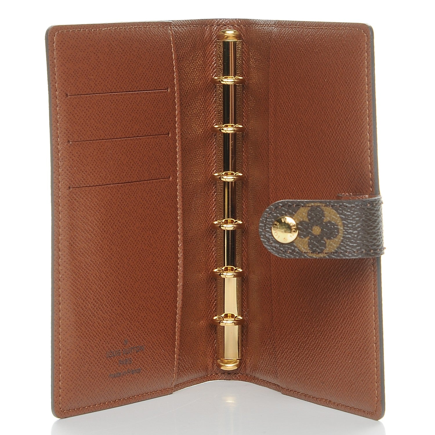 Louis Vuitton Monogram Small Ring Agenda Cover 5 of 8