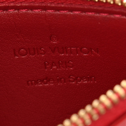 Louis Vuitton Vernis Key Pouch  Pomme D'Amour 6 of 7