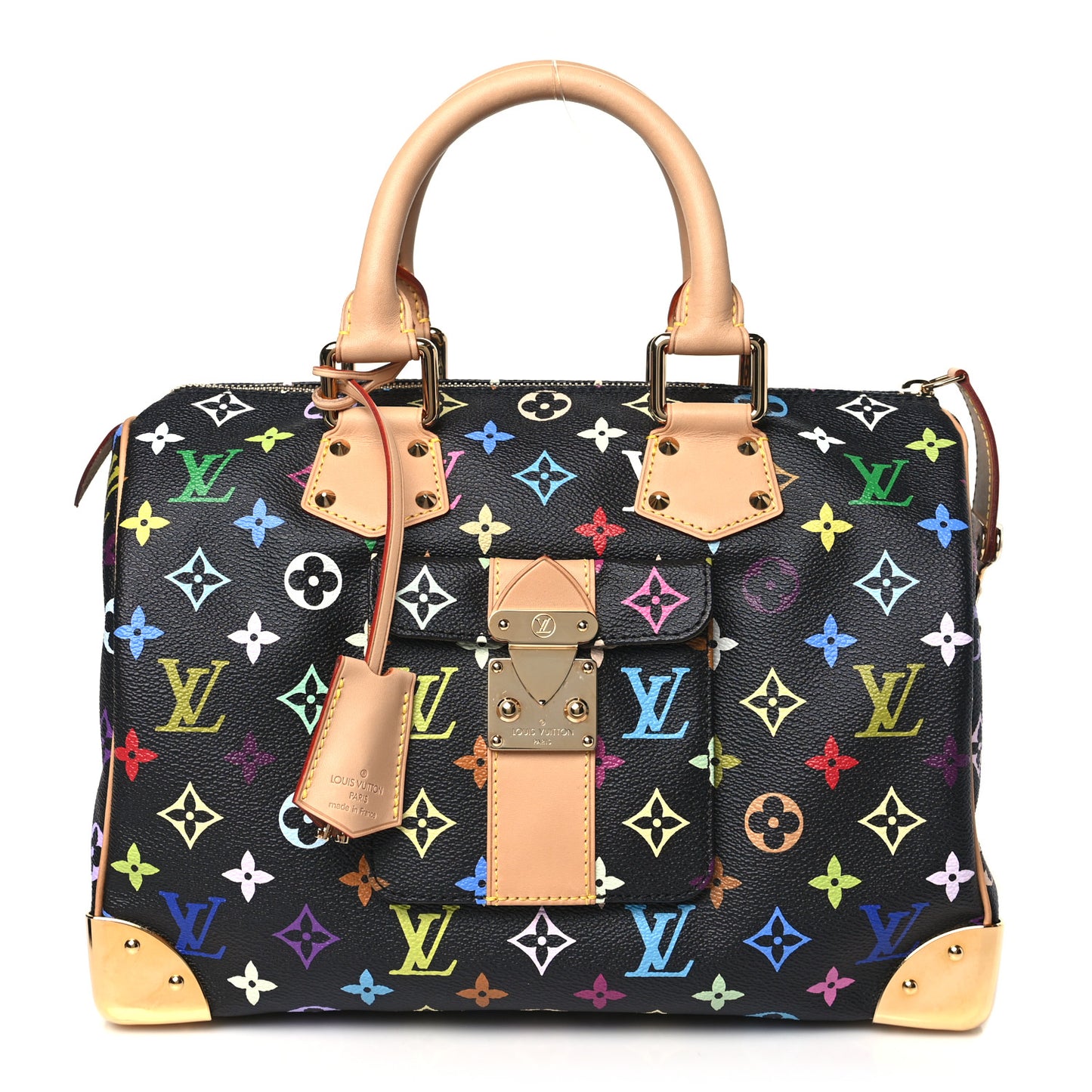 Monogram Multicolor Speedy 30 Black