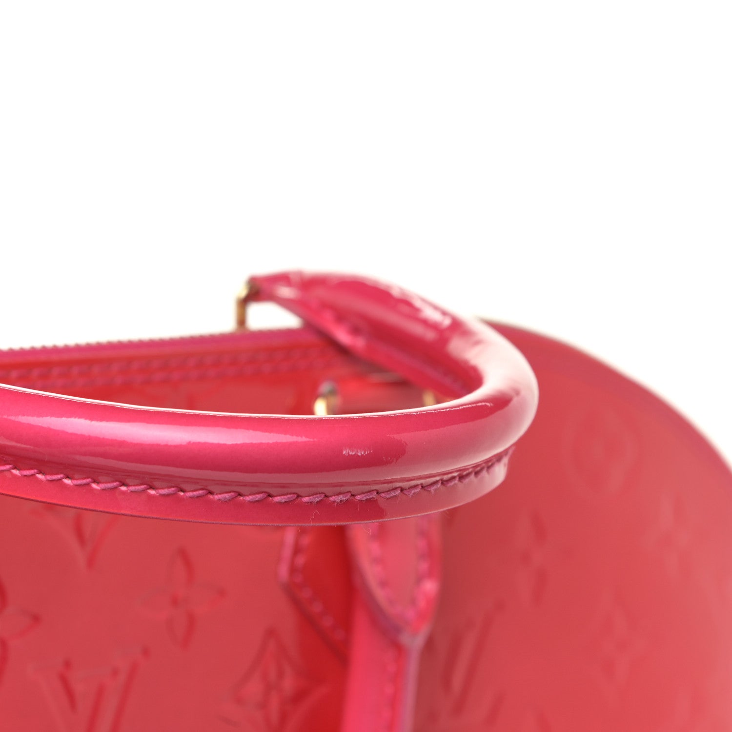 Louis Vuitton Vernis Alma GM Rose Pop 16 of 17