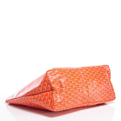 Goyard Goyardine Saint Louis GM Orange 4 of 8