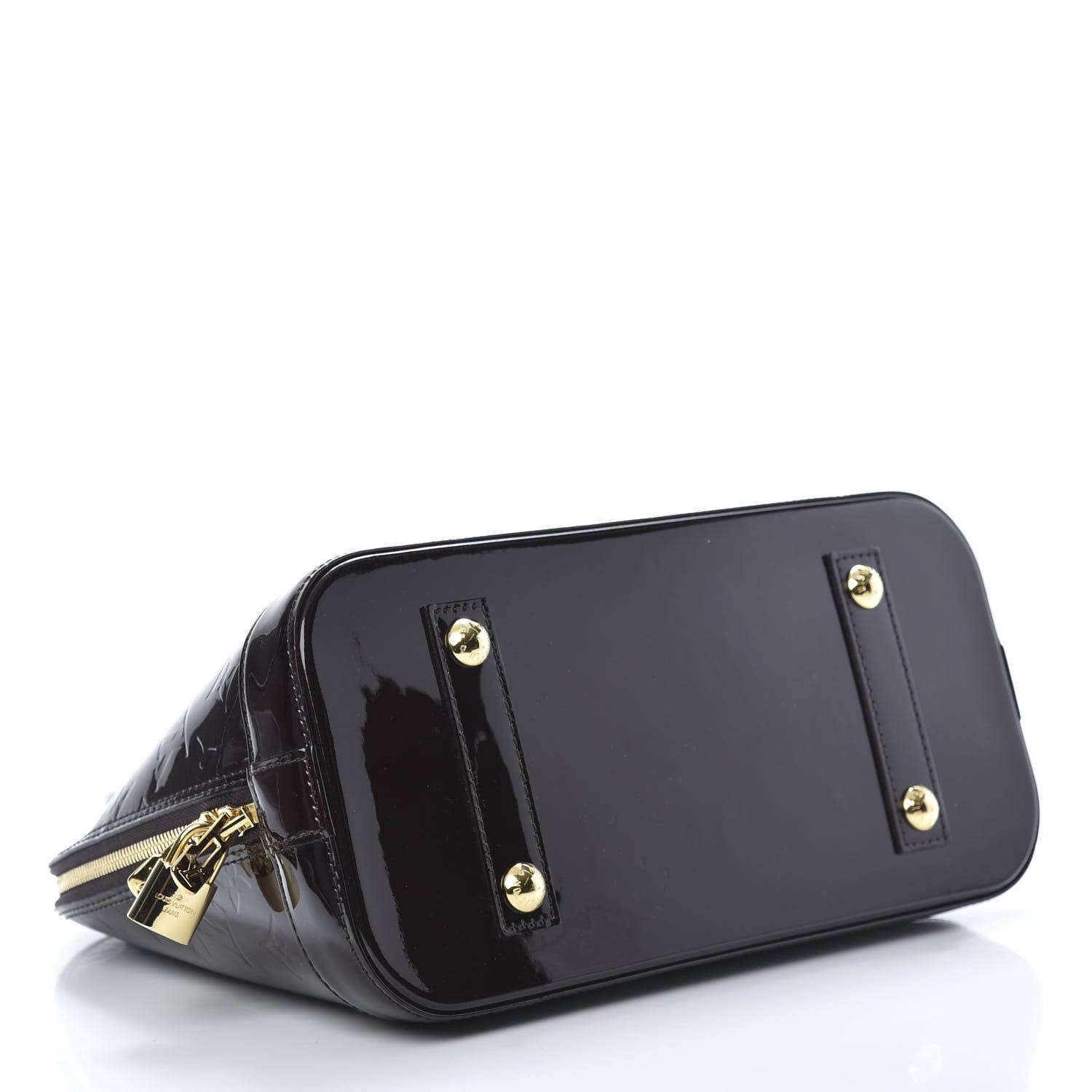 Louis Vuitton Vernis Alma PM Amarante 4 of 12