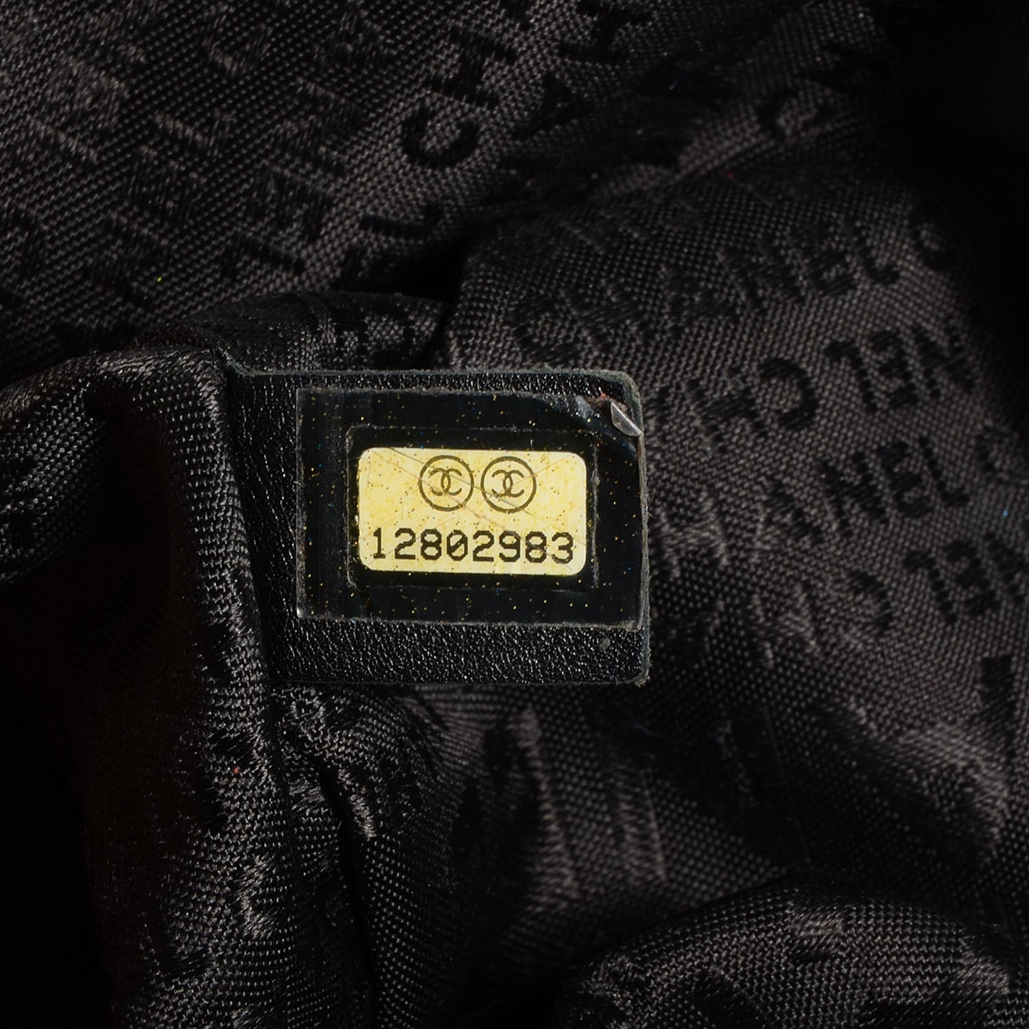 Chanel Lambskin Large Ultimate Soft Shoulder Bag Black 7 of 7