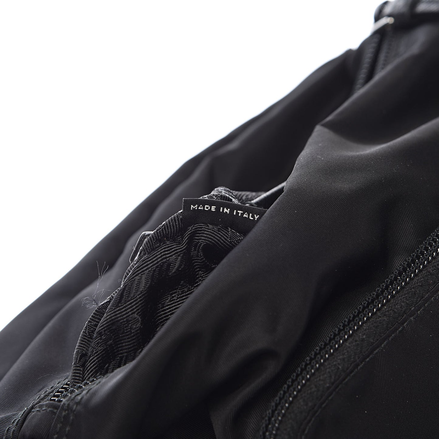 Nylon New Vela Studded Messenger Black Astrale