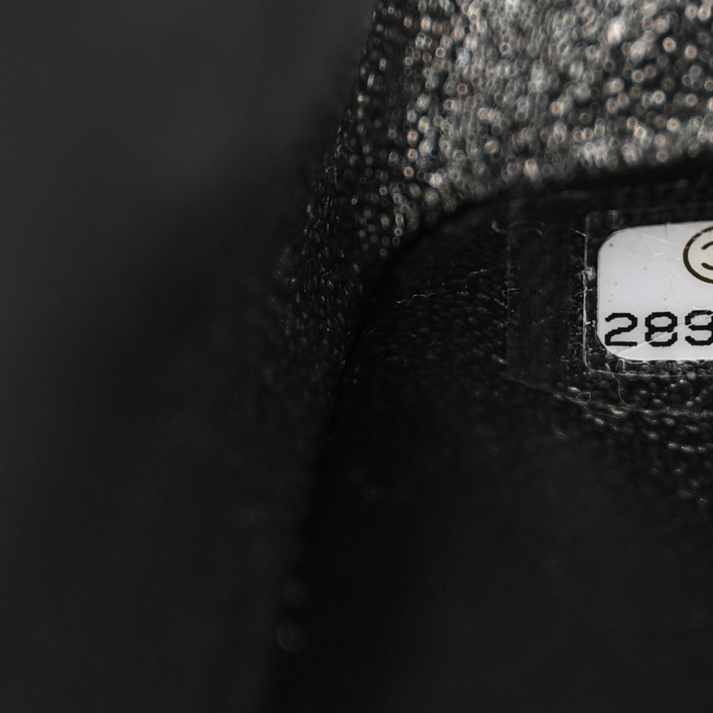 Metallic Sheepskin Quilted 2.55 Reissue 225 Flap Charcoal