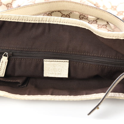 Gucci Monogram Medium Abbey Shoulder Bag Off White 9 of 16