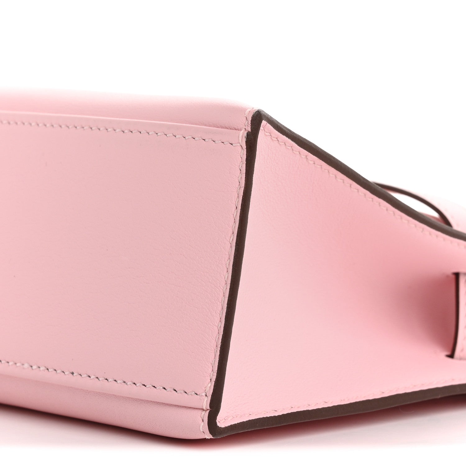 Hermes Swift Kelly Pochette Clutch Rose Sakura 10 of 11