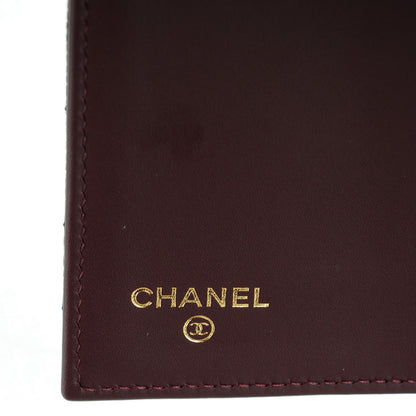 Chanel Caviar Quilted Large Flap Wallet Black 6 of 8