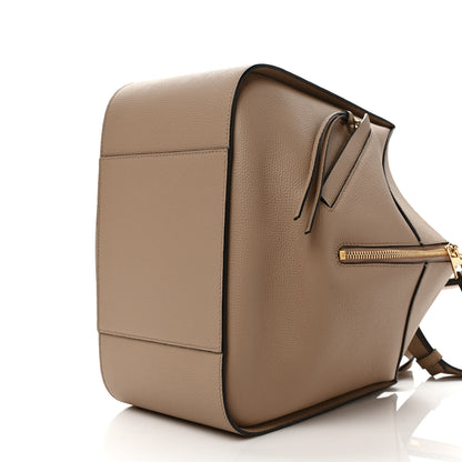 Loewe Grained Calfskin Small Hammock Shoulder Bag Sand 9 of 9