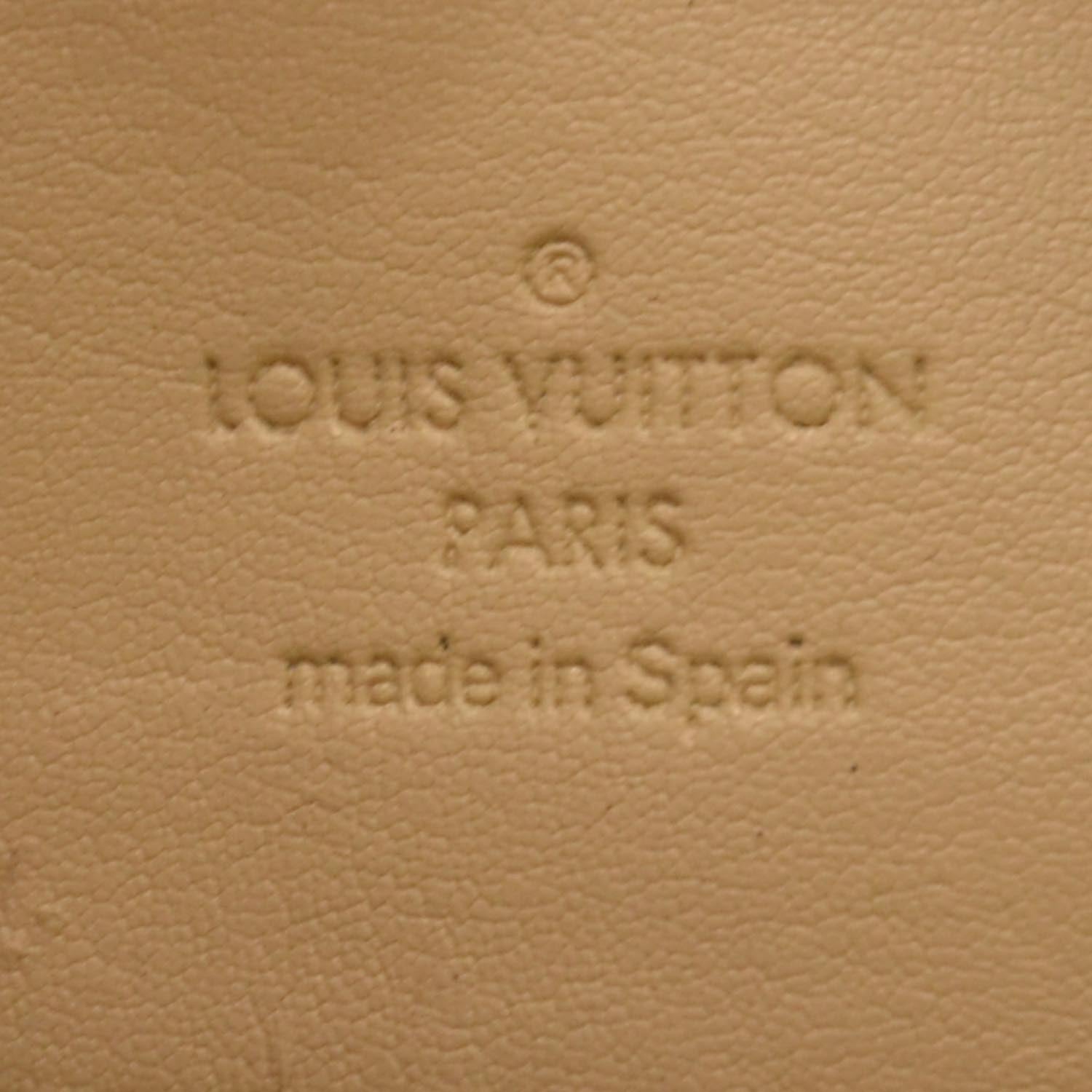 Louis Vuitton Vernis Houston Beige 5 of 7