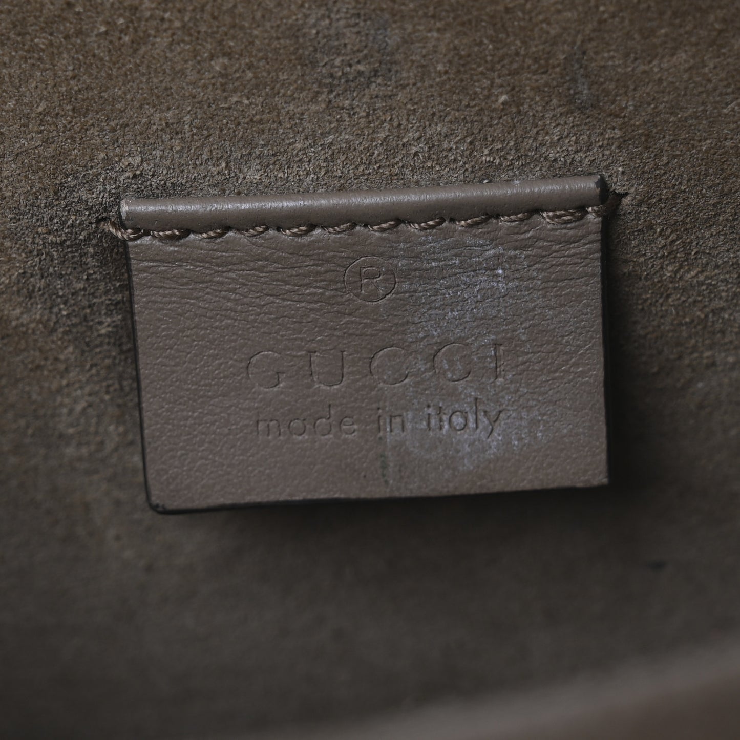 GG Supreme Monogram Mini Dionysus Shoulder Bag Taupe