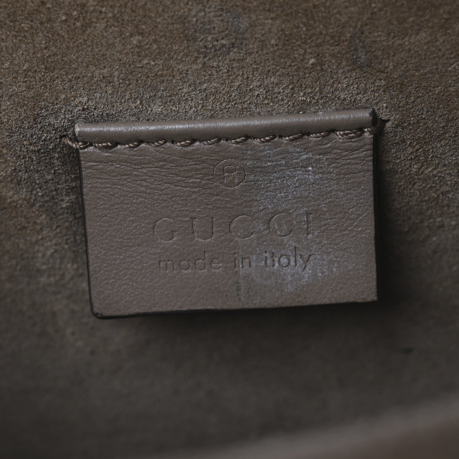 Gucci GG Supreme Monogram Mini Dionysus Shoulder Bag Taupe 6 of 16