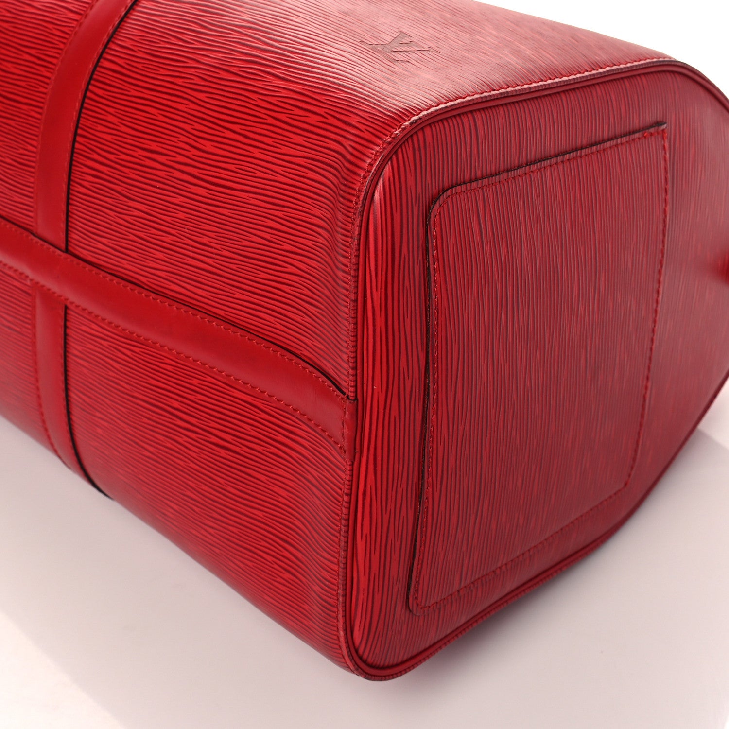 Louis Vuitton Epi Keepall 45 Castillan Red 10 of 10