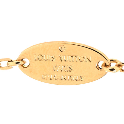 Louis Vuitton Metal Fall In Love Necklace 5 of 6