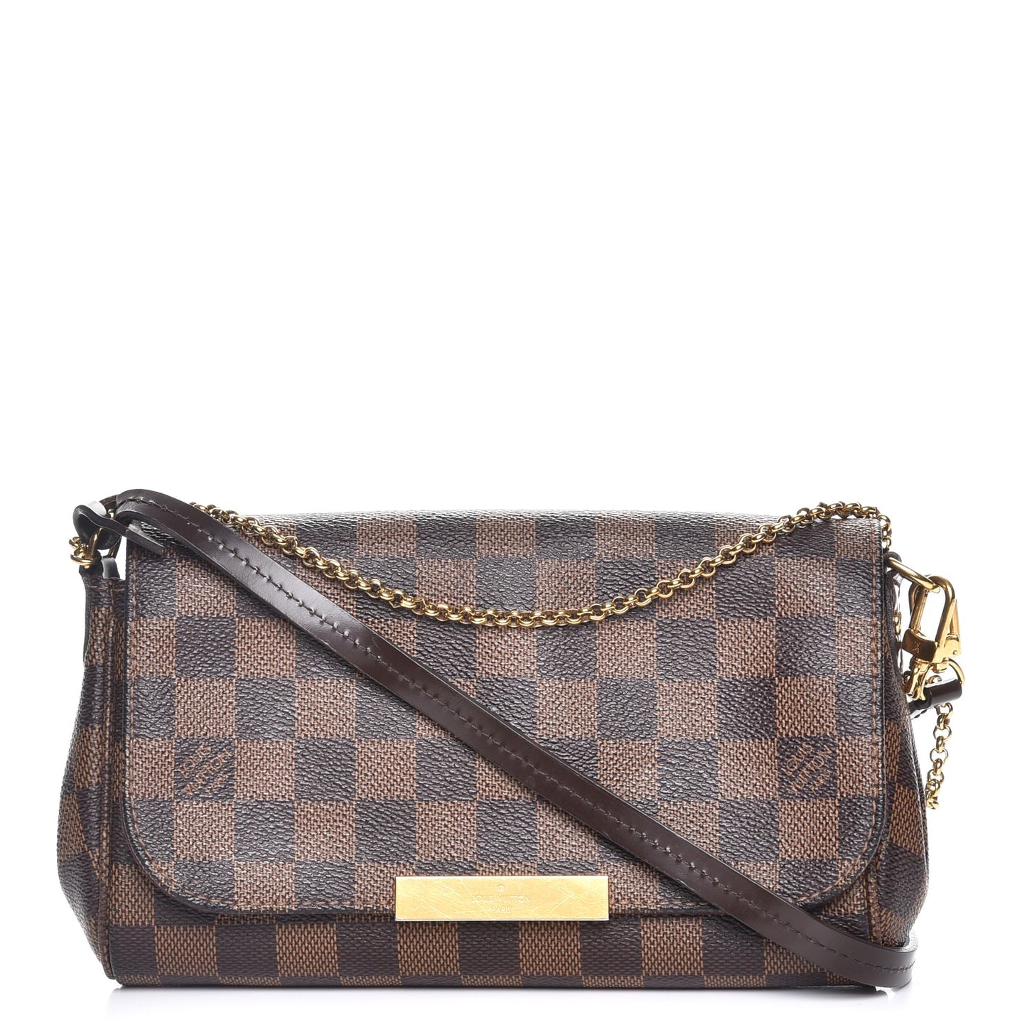 Damier Ebene Favorite PM