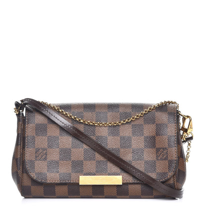 Louis Vuitton Damier Ebene Favorite PM 1 of 10