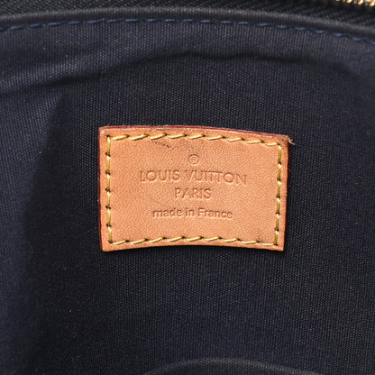 Louis Vuitton Vernis Alma GM Blue Infini 6 of 10