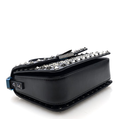 Valentino Garavani Rhinestone Small Rockstud Shoulder Bag Black 4 of 9