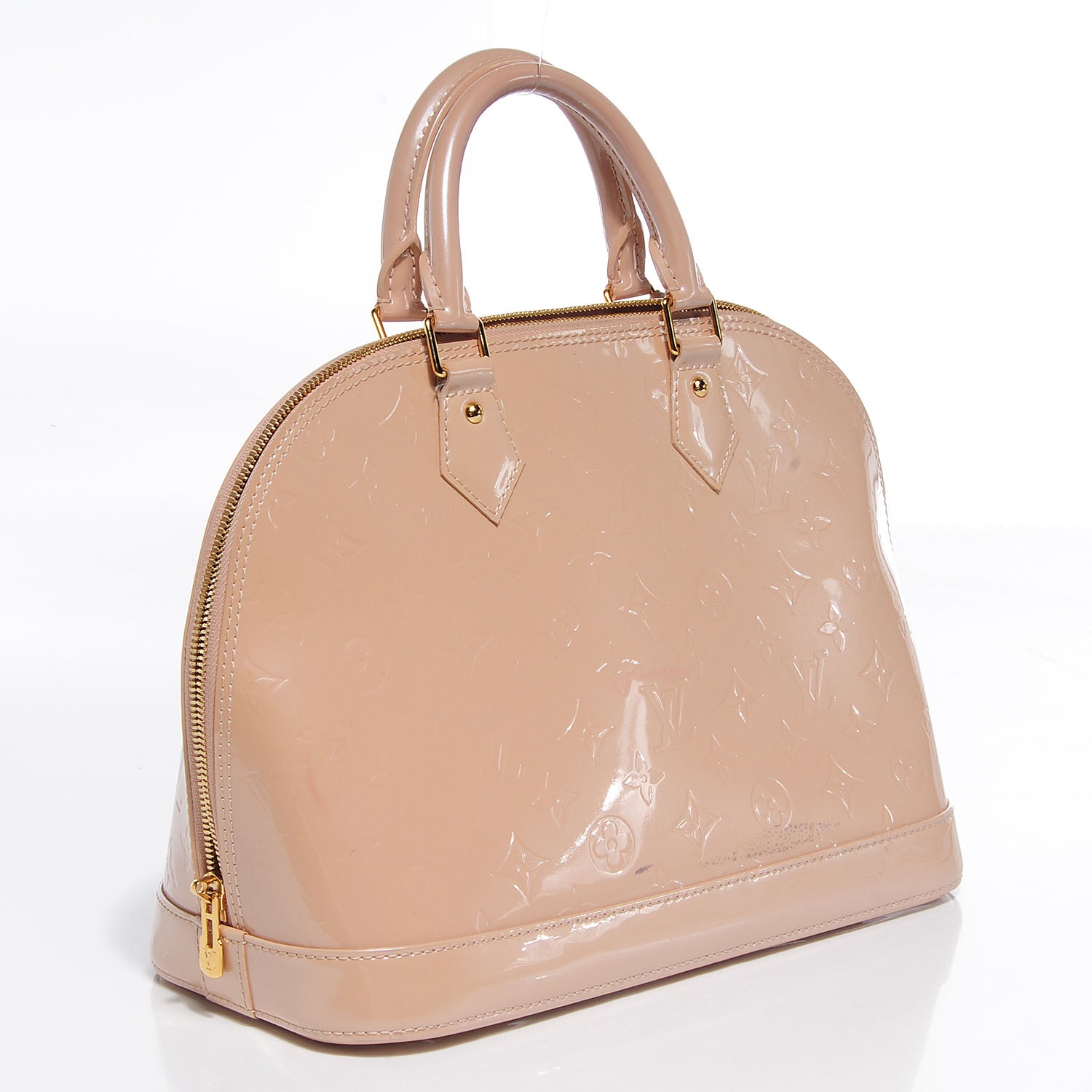 Louis Vuitton Vernis Alma PM Rose Florentin 3 of 10