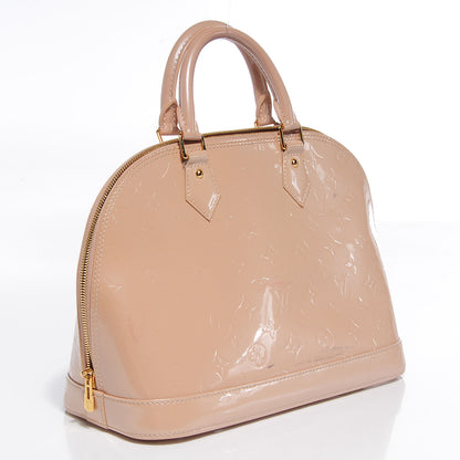 Louis Vuitton Vernis Alma PM Rose Florentin 3 of 10